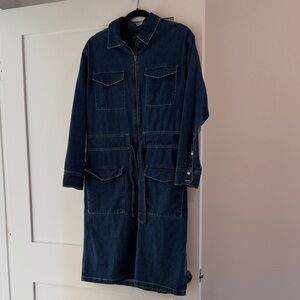 J. Crew Denim Dress